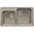 Zlewozmywak Blanco CLASSIC 8 tartufo   bez korka automatycznego 517312
